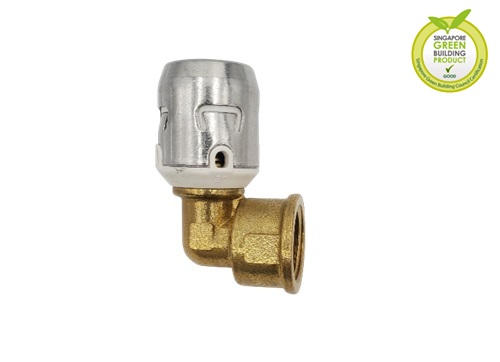 PEX Push-Fit FI Elbow (Type F6)
